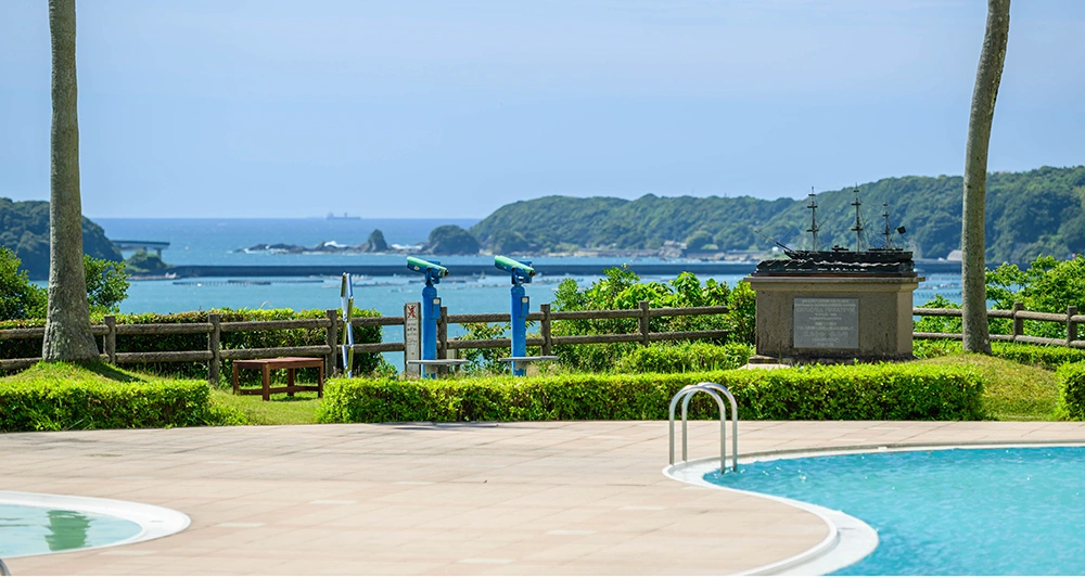 游泳池和活動主要視覺圖和歌山串本美居溫泉度假酒店