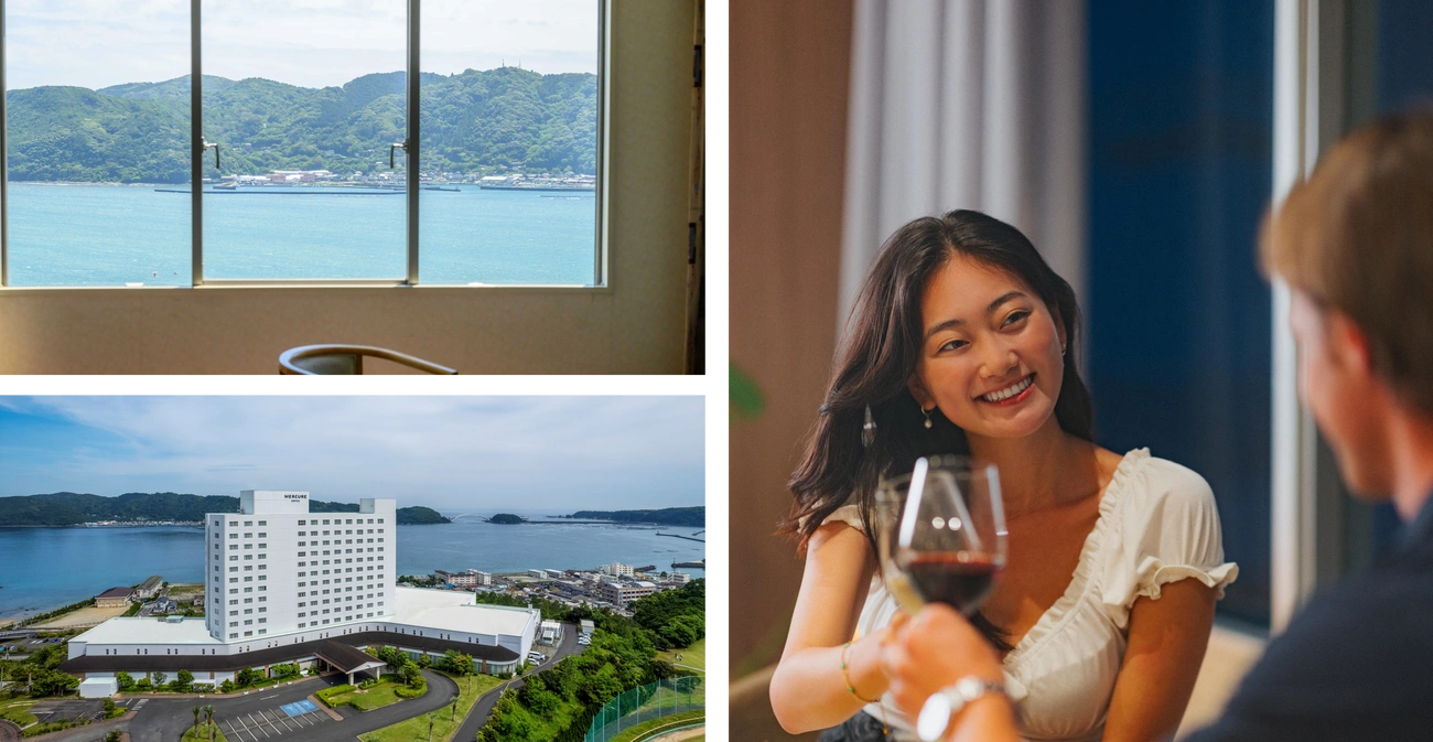 【推荐夫妻旅行】两天一夜在包罗万象享受串本