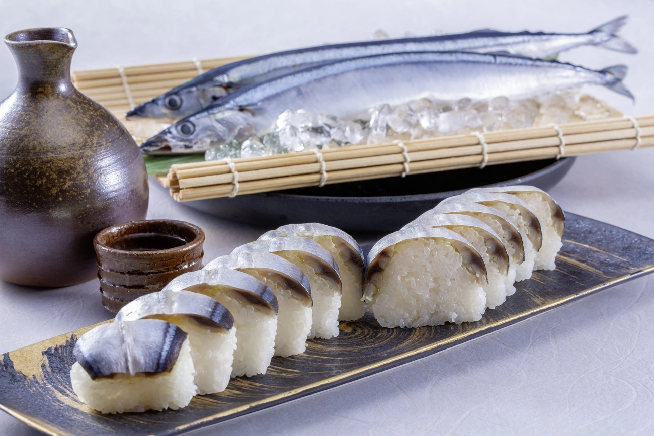 さんま寿司