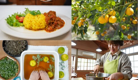 【結びビト】～ゆずが繋ぐふるさとで倉岡有美さんに学ぶ『温活リトリート』～