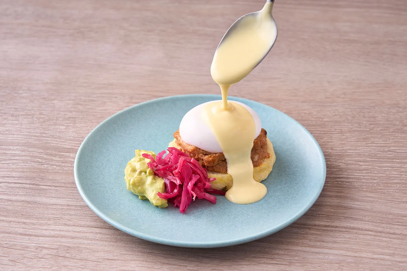 プルドポークベネディクト