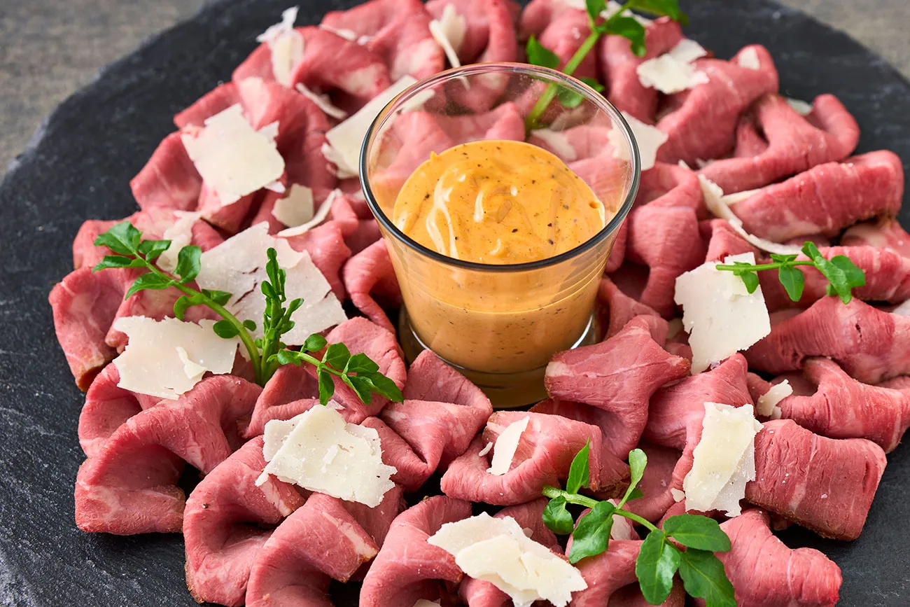 ローストビーフ カルパッチョ