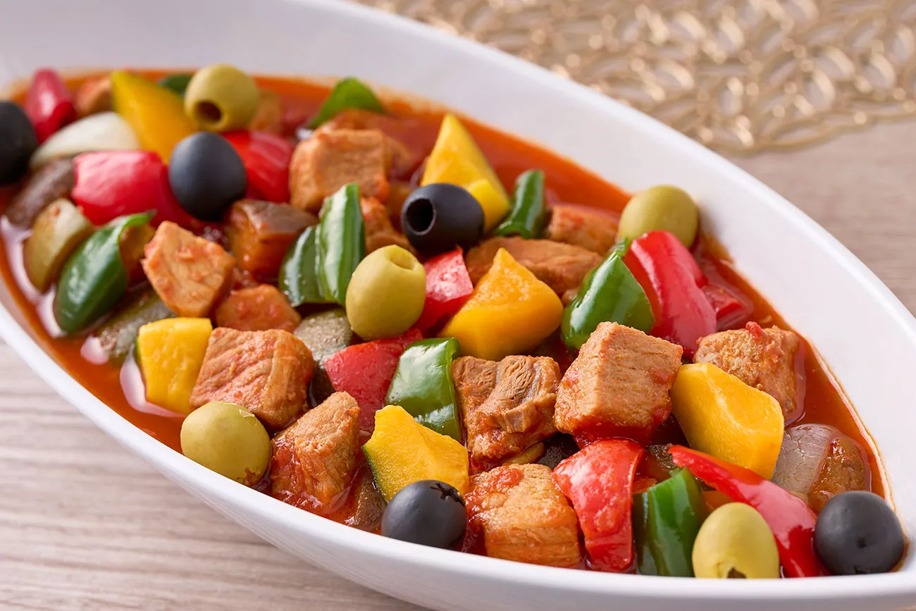 バスク風ポーク